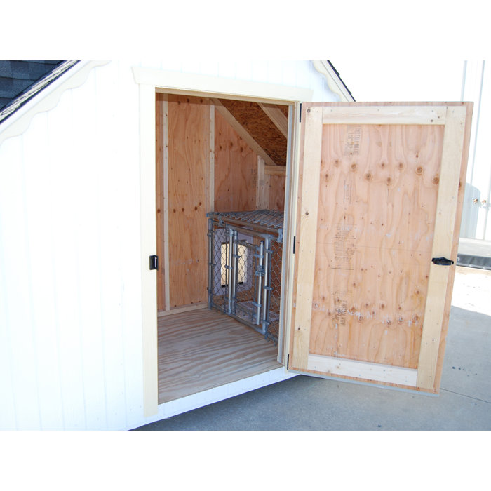 Little Cottage Company Victorian Cottage Kennel Dog House Wayfair